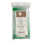 Green Klean® GK-VU500 Replacement Bag, 10 Bags/Pack, 10 Packs/Carton (GRKGKVU500) Case of 10
