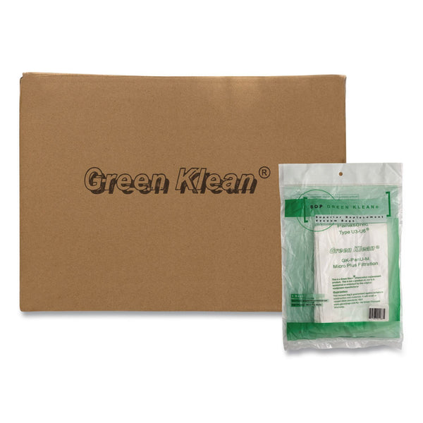 Green Klean® GK-Pan UM Replacement Bag, 3 Bags/Pack, 12 Packs/Carton (GRKGKPANUM) Case of 12