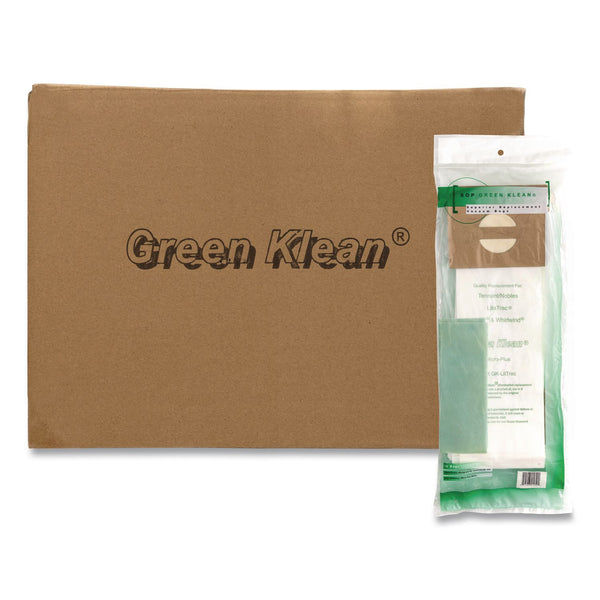 Green Klean® GK-LitTrac Replacement Bag, 10 Bags/Pack, 10 Packs/Carton (GRKGKLITTRAC) Case of 10