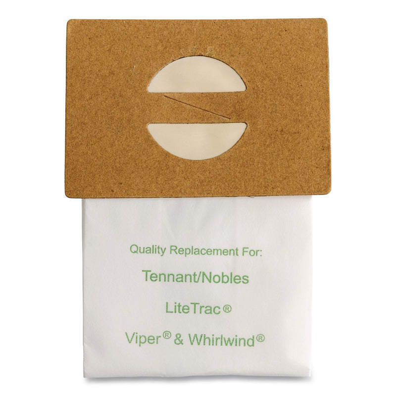 Green Klean® GK-LitTrac Replacement Bag, 10 Bags/Pack, 10 Packs/Carton (GRKGKLITTRAC) Case of 10