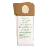 Green Klean® GK-Elu-10 Replacement Bag, 10 Bags/Pack, 10 Packs/Carton (GRKGKELU10N) Case of 10