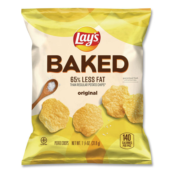 Frito-Lay Baked Variety Pack, Baked Cheetos/Baked Lays BBQ/Baked Lays Original/Baked Ruffles Cheddar Sour Cream, 30 Bags/BX, 2 Boxes/CT (LAY77325) Case of 60