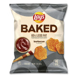 Frito-Lay Baked Variety Pack, Baked Cheetos/Baked Lays BBQ/Baked Lays Original/Baked Ruffles Cheddar Sour Cream, 30 Bags/BX, 2 Boxes/CT (LAY77325) Case of 60