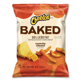 Frito-Lay Baked Variety Pack, Baked Cheetos/Baked Lays BBQ/Baked Lays Original/Baked Ruffles Cheddar Sour Cream, 30 Bags/BX, 2 Boxes/CT (LAY77325) Case of 60