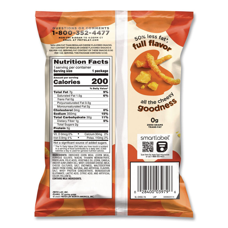 Frito-Lay Baked Variety Pack, Baked Cheetos/Baked Lays BBQ/Baked Lays Original/Baked Ruffles Cheddar Sour Cream, 30 Bags/BX, 2 Boxes/CT (LAY77325) Case of 60