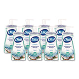 Dial Professional Antibacterial Foaming Hand Wash, Coconut Water, 10 oz, 8/Carton (DIA34715) Case of 8