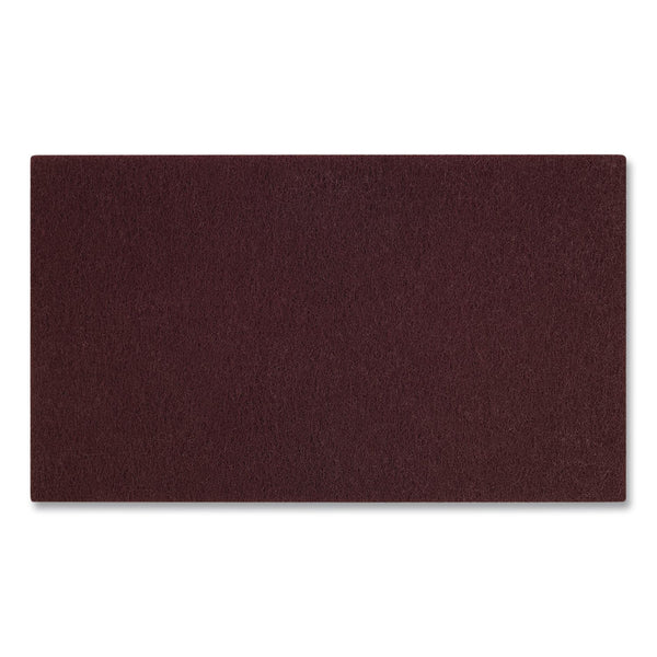 Scotch-Brite™ Surface Preparation Pad, Brown, 14 x 28, Brown, 10/Carton (MMMSPP14X28) Each
