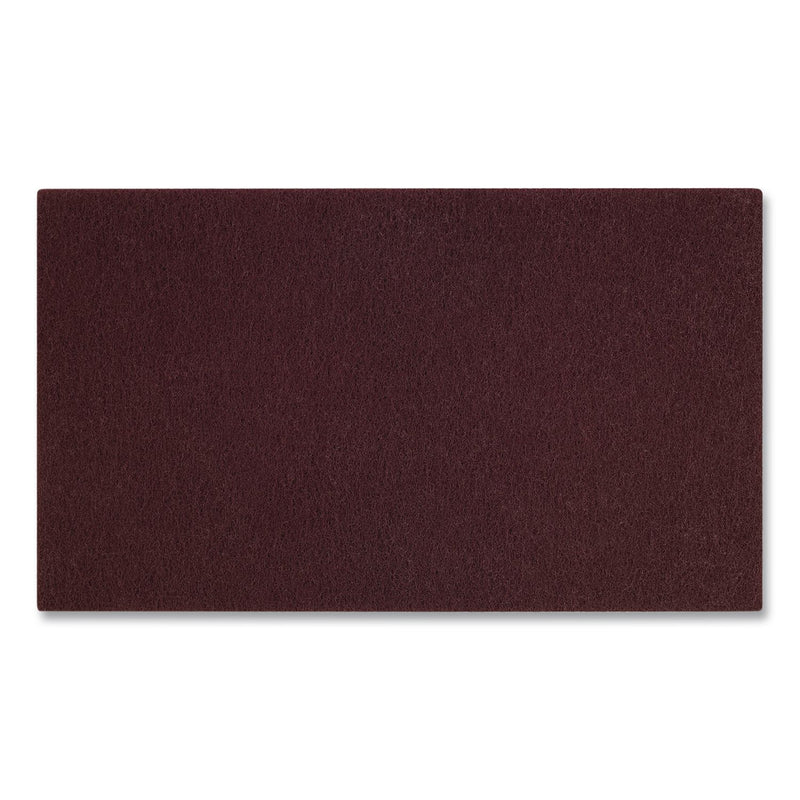 Scotch-Brite™ Surface Preparation Pad, Brown, 14 x 28, Brown, 10/Carton (MMMSPP14X28) Each