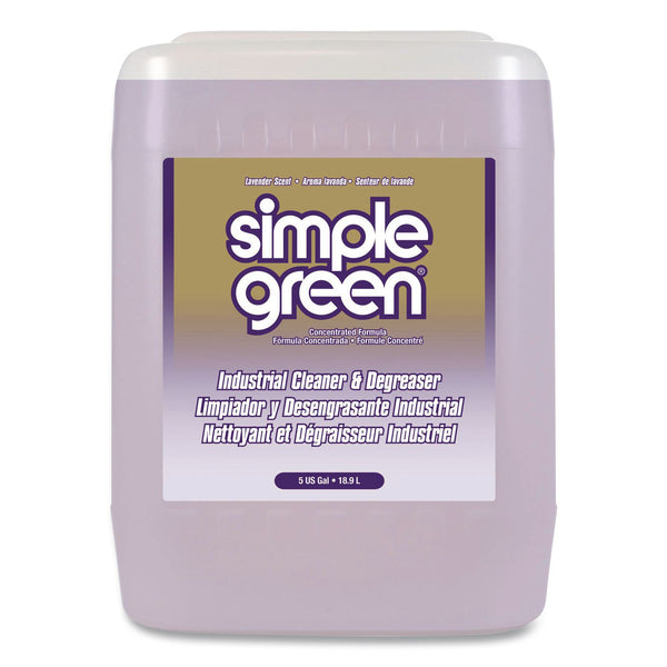 Simple Green® Industrial Cleaner and Degreaser, Lavender Scent, 5 gal Pail (SMP1600005) Each