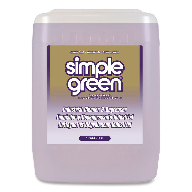 Simple Green® Industrial Cleaner and Degreaser, Lavender Scent, 5 gal Pail (SMP1600005) Each