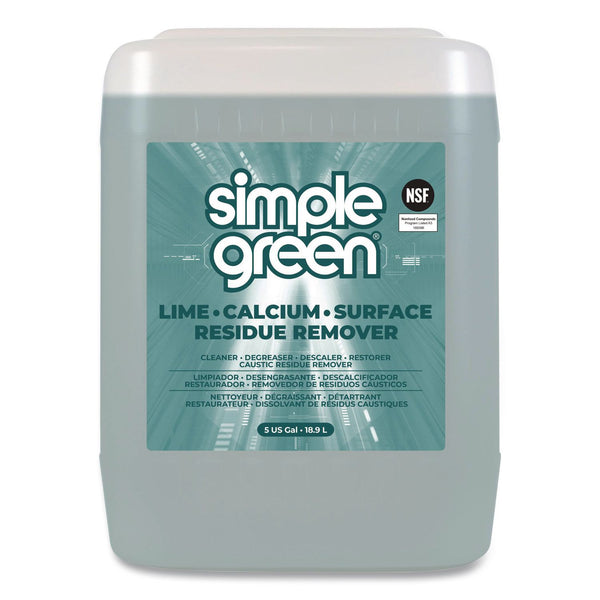Simple Green® Lime Calcium Surface Residue Remover, 5 gal Pail (SMP1700005) Each
