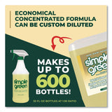 Simple Green® Industrial Cleaner and Degreaser, Lemon Scent, 5 gal Pail (SMP3014005) Each