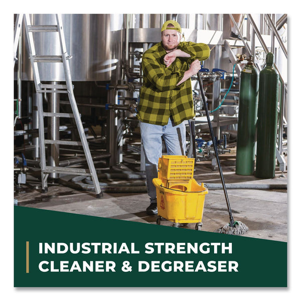 Simple Green® Industrial Cleaner and Degreaser, Lemon Scent, 55 gal Drum (SMP3014055) Each