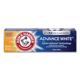 Arm & Hammer™ Advance White Toothpaste, Clean Mint, 0.9 oz Tube, 72/Carton (CDC3320018600) Case of 72