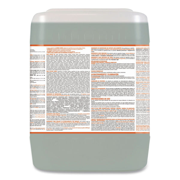 Simple Green® d Pro 3 Plus Antibacterial Concentrate, Herbal Scent, 5 gal Pail (SMP3301005) Each