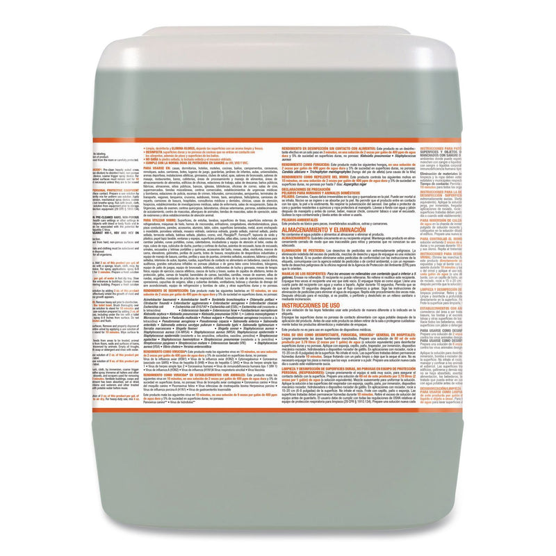 Simple Green® d Pro 3 Plus Antibacterial Concentrate, Herbal Scent, 5 gal Pail (SMP3301005) Each