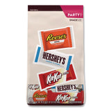 Hershey®'s All Time Greats White Snack Size Assortment, White Chocolate, 29.31 oz Bag (GRR22002587) Each