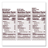Hershey®'s All Time Greats White Snack Size Assortment, White Chocolate, 29.31 oz Bag (GRR22002587) Each