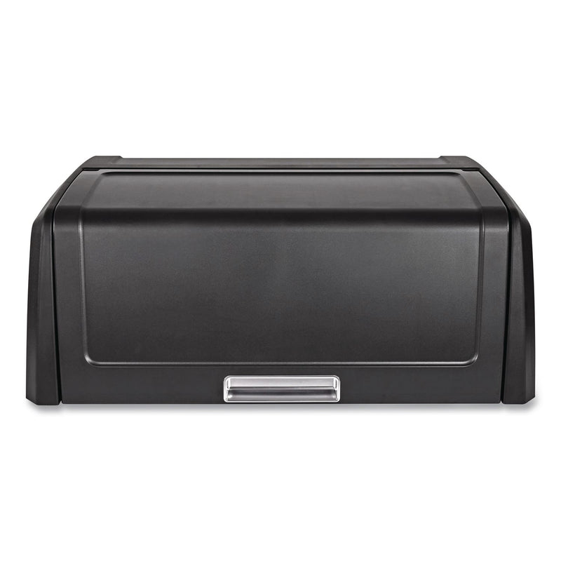 Rubbermaid® Commercial Locking Security Hood for Housekeeping Carts, Plastic, Black (RCP2202528) Each