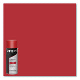 Rust-Oleum® UTILI-T Spray Paint, Red, 10 oz Aerosol Can, 6/Carton (RST387391) Case of 6