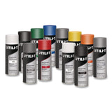 Rust-Oleum® UTILI-T Spray Paint, Red, 10 oz Aerosol Can, 6/Carton (RST387391) Case of 6