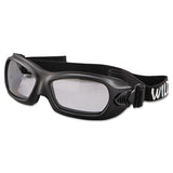 KleenGuard™ V80 WildCat Safety Goggles, Black Frame, Clear Lens (KCC20525) Each