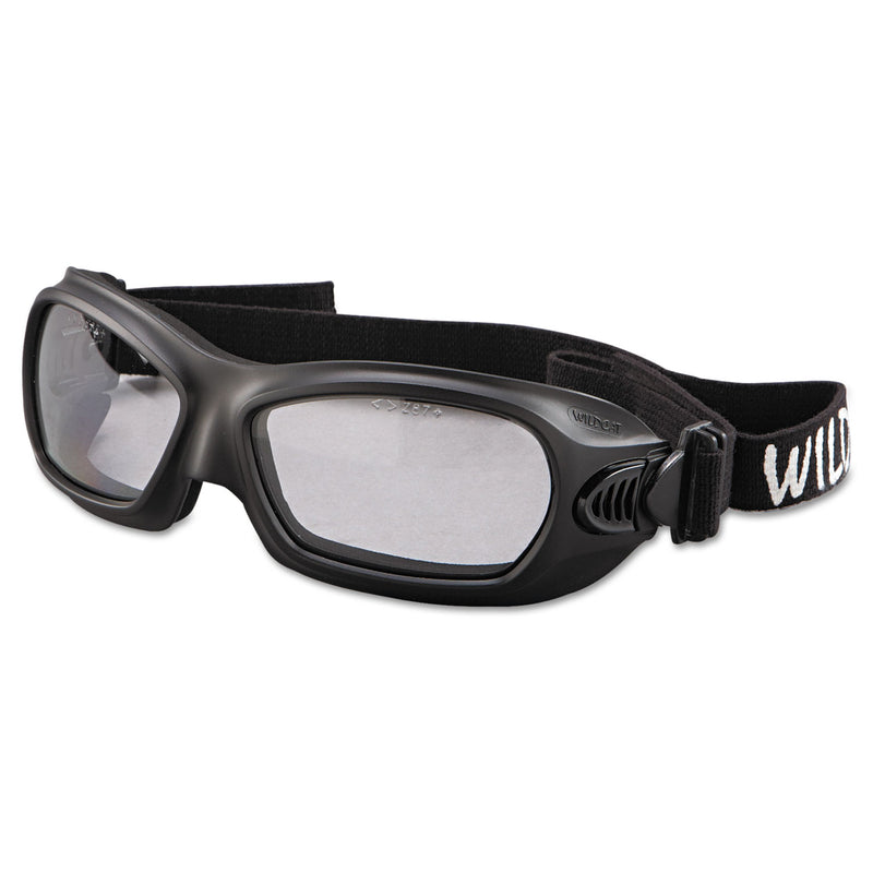 KleenGuard™ V80 WildCat Safety Goggles, Black Frame, Clear Lens (ANS20525) Each