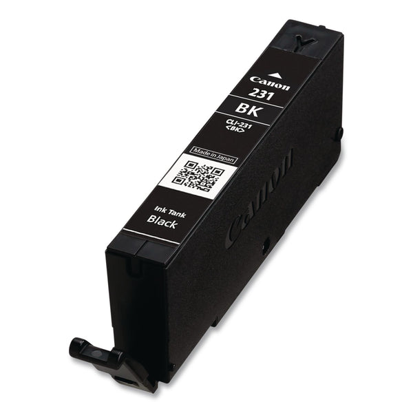 Canon® 6674C001 (CLI-231) Ink, 600 Page-Yield, Black (CNM6674C001) Each