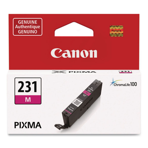 Canon® 6676C001 (CLI-231) Ink, 800 Page-Yield, Magenta (CNM6676C001) Each