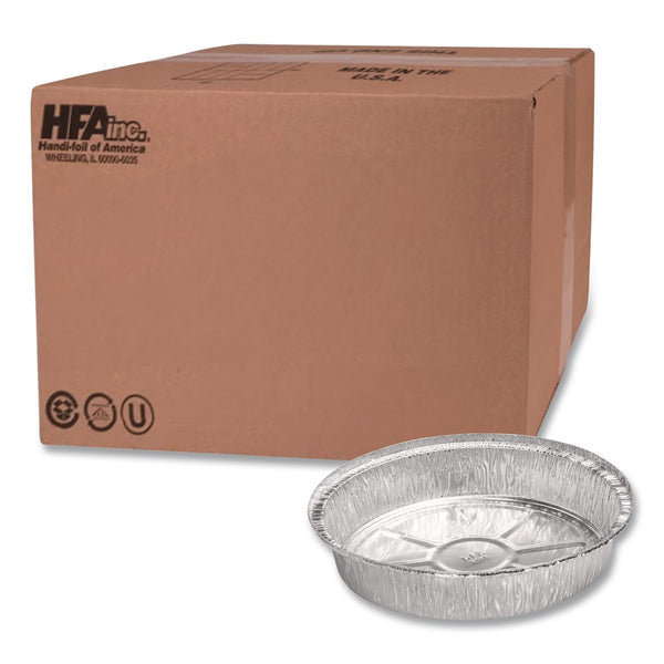Handi-Foil 205830 Round 8&quot; Aluminum Container (205830HFA) Case of 500