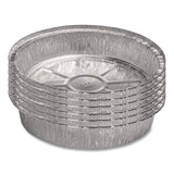 Handi-Foil 205830 Round 8&quot; Aluminum Container (205830HFA) Case of 500