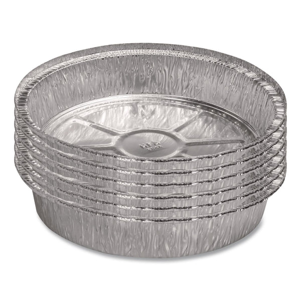 Handi-Foil 205830 Round 8&quot; Aluminum Container (205830HFA) Case of 500