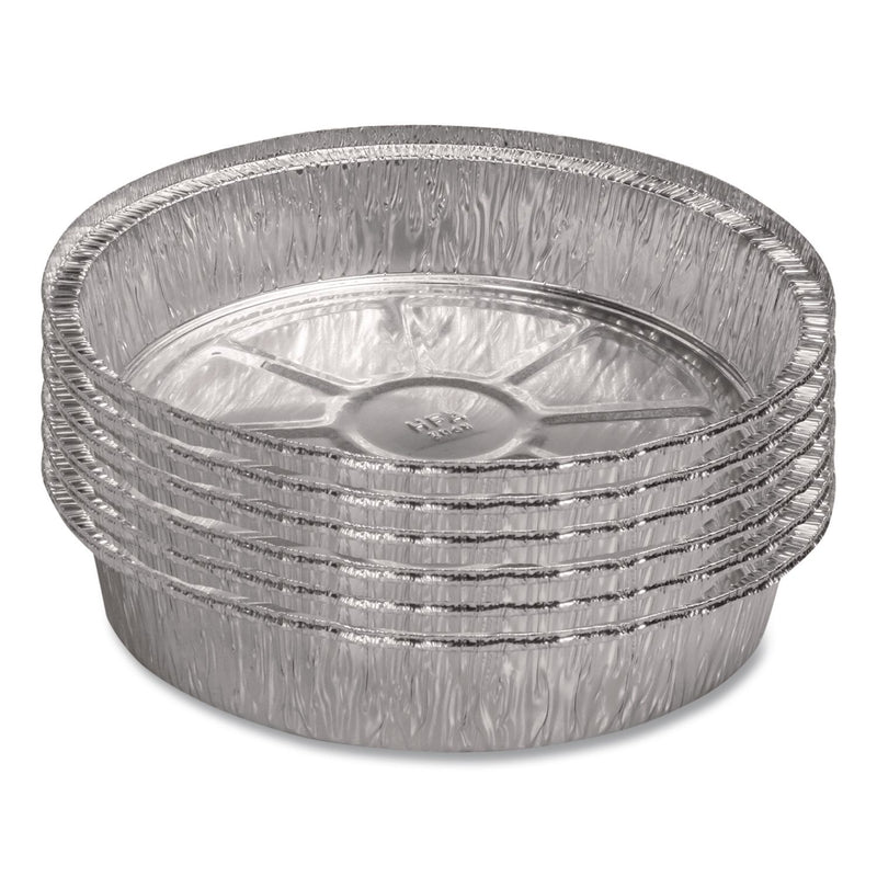 Handi-Foil 205830 Round 8&quot; Aluminum Container (205830HFA) Case of 500