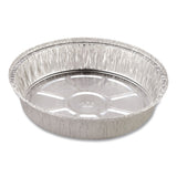Handi-Foil 205830 Round 8&quot; Aluminum Container (205830HFA) Case of 500