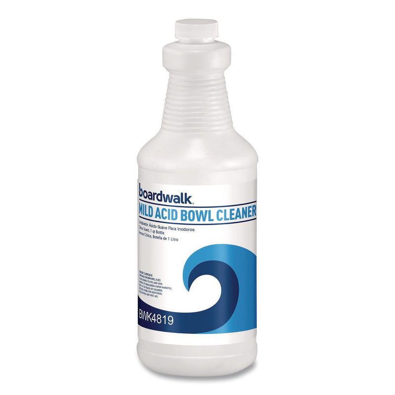 Boardwalk® Bowl Cleaner, Citrus Scent, 32 oz Bottle, 12/Carton (BWK4819) Case of 12