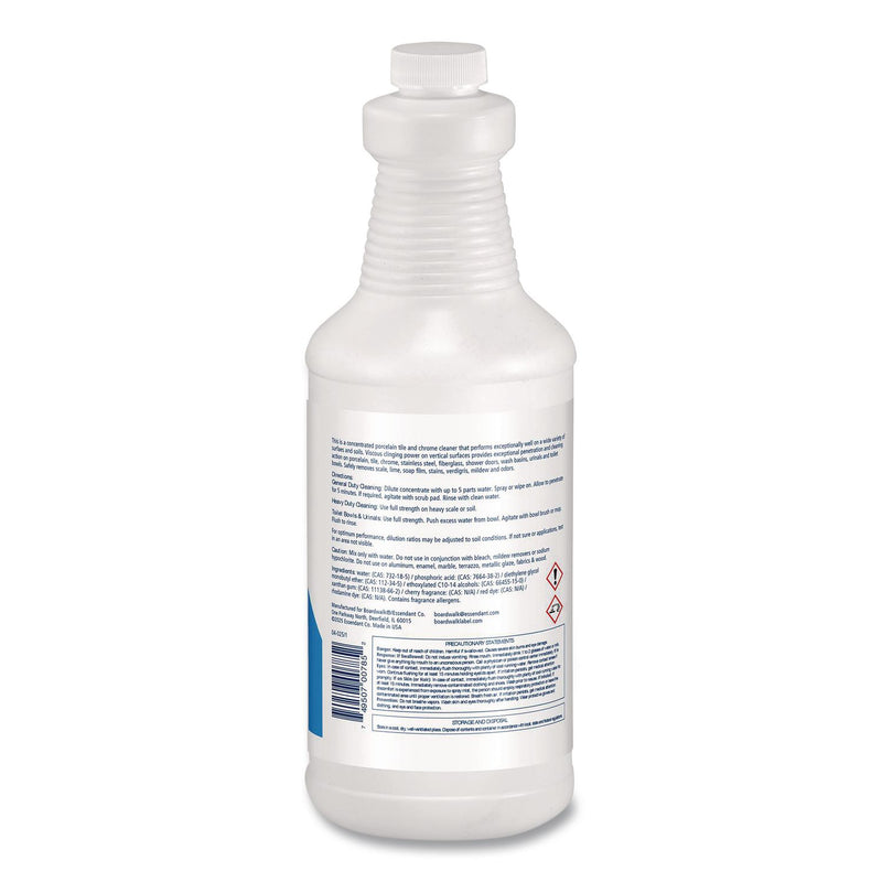 Boardwalk® Bowl Cleaner, Citrus Scent, 32 oz Bottle, 12/Carton (BWK4819) Case of 12