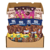 Snack Box Pros Chocolate for Breakfast Snack Box, Chocolate, 23 Assorted Snacks/Box (GRR70000192) Box of 23
