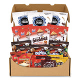 Snack Box Pros Peanut Butter and Chocolate Dessert Box, Peanut Butter Chocolate, 24 Assorted Snacks/Box (GRR70000193) Box of 24