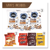 Snack Box Pros Peanut Butter and Chocolate Dessert Box, Peanut Butter Chocolate, 24 Assorted Snacks/Box (GRR70000193) Box of 24