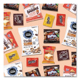 Snack Box Pros Peanut Butter and Chocolate Dessert Box, Peanut Butter Chocolate, 24 Assorted Snacks/Box (GRR70000193) Box of 24
