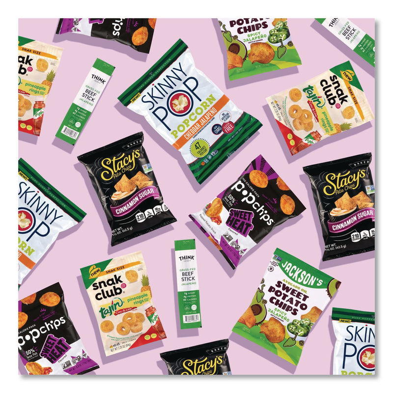 Snack Box Pros Sweet and Spicy Snack Box, 22 Assorted Snacks/Box (GRR70000194) Box of 22