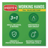 O'Keeffe's® Working Hands Hand Cream, 10 oz Pump Bottle, 2/Carton (GOR116639) Case of 2