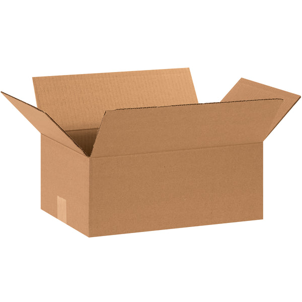 15 x 10 x 6" Corrugated Boxes (15106) Bundle Of 25