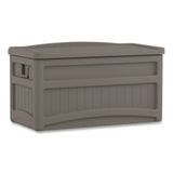Suncast® Medium Deck Box, 73 gal, 46" x 23.75" x 25.5", Stoney (SUADB7500ST) Each