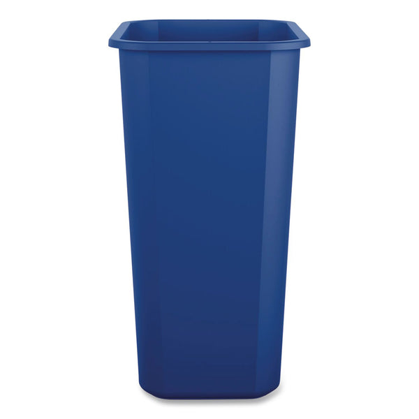 Boardwalk® Recycling Container, 10 gal, Polypropylene, Blue (BWK41QTRECYCLEB) Each