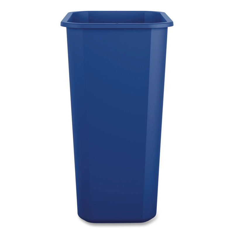 Boardwalk® Recycling Container, 10 gal, Polypropylene, Blue (BWK41QTRECYCLEB) Each