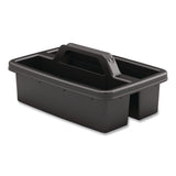 Suncast Commercial® Housekeeping Cart Carry Caddy Accessory, Polypropylene, Black (SUAHKCCADDYD) Each