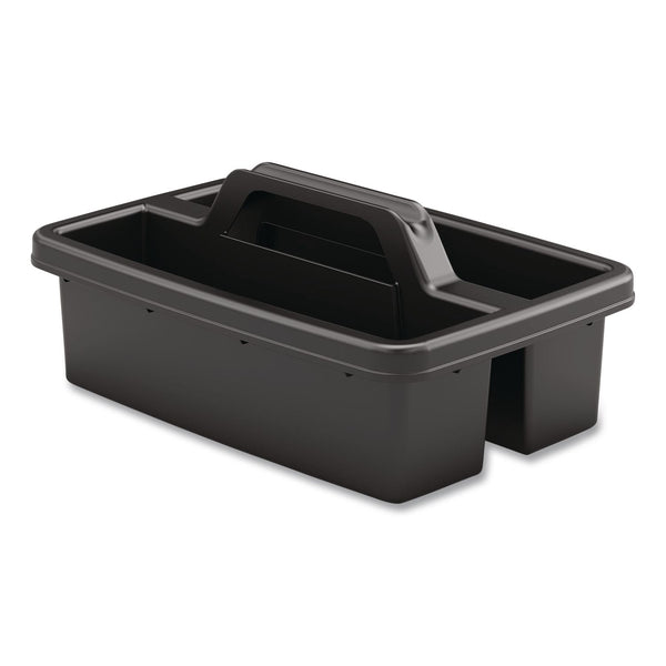 Suncast Commercial® Housekeeping Cart Carry Caddy Accessory, Polypropylene, Black (SUAHKCCADDYD) Each
