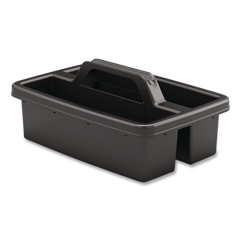 Suncast Commercial® Housekeeping Cart Carry Caddy Accessory, Polypropylene, Black (SUAHKCCADDYD) Each