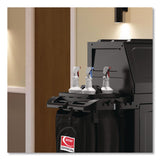 Suncast Commercial® Housekeeping Cart Carry Caddy Accessory, Polypropylene, Black (SUAHKCCADDYD) Each